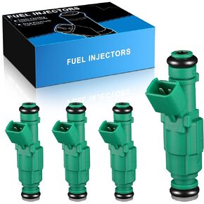 YZHIDIANF 35310-2E100 1.8L 2.4L Sonata Elantra Fuel Injectors Fit for:-Hyundai Sonata 2006 2007 2008 2009 2.4L L4, Elantra 2011 2012 2013 1.8L L4, Replacement 353102E100 (4 Pcs) in Saudi Arabia