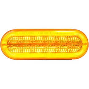 GG Grand General 74850 Sealed Light (Oval Prime Spyder Amber 14 LED)