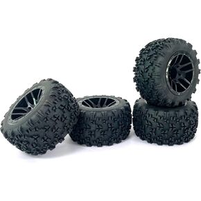 RIAARIO 1:14 RC Car Tires & Wheel Replacement (4PCS) in Kuwait