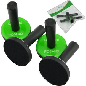 FOSHIO 2PCS Green Car Vinyl Wrap Magnet Holder Tints Tool Refrigerator Magnets in Kuwait