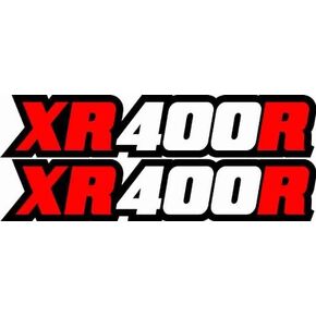 ملصقات Xr400r برسومات سوينغ ارم ام اكس ديرتبايك Xr400 Xr 400 400r in Kuwait
