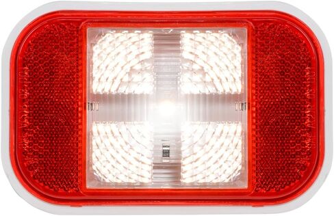 ضوء LED مستطيل 75951 من GG Grand General (للشاحنات والمقطورات والسيارات المرافق وغيرها - أحمر) in Kuwait