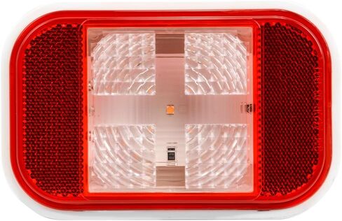 ضوء LED مستطيل 75951 من GG Grand General (للشاحنات والمقطورات والسيارات المرافق وغيرها - أحمر) in Kuwait