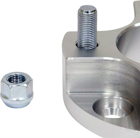 Red Hawk TIR-928 Wheel Spacer Hub 1.5" w/Stainless Steel Bolts Golf Carts in Saudi Arabia