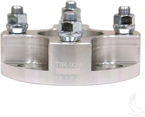 Red Hawk TIR-928 Wheel Spacer Hub 1.5" w/Stainless Steel Bolts Golf Carts in Saudi Arabia