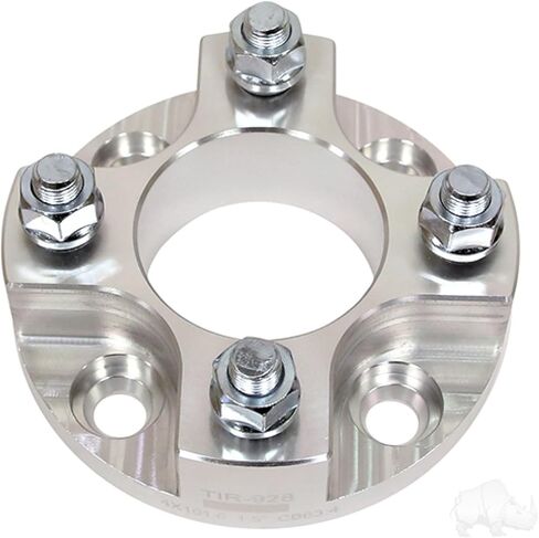 Red Hawk TIR-928 Wheel Spacer Hub 1.5" w/Stainless Steel Bolts Golf Carts in Saudi Arabia