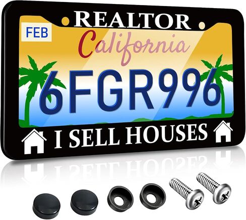 License Plate Frames for Women Autism Awareness Car Plate Holder Cover Color Puzzle Palms Metal Tag Frame Stainless Steel Car Accessories Front Rear Plate Decor in Kuwait