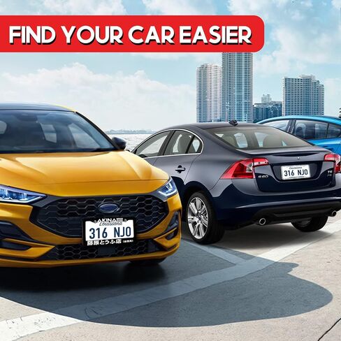 License Plate Frames for Women Autism Awareness Car Plate Holder Cover Color Puzzle Palms Metal Tag Frame Stainless Steel Car Accessories Front Rear Plate Decor in Kuwait