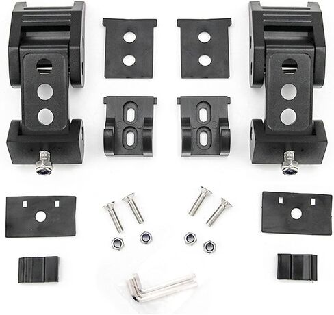 STANVEE Aluminum Hood Latches, Hood Catch Kit Compatible with Jeep Wrangler JK JKU 2007-2018 & Jeep Wrangler JL JLU Gladiator JT 2007-2021, No Drilling Required (Pink) in Saudi Arabia