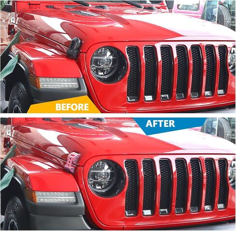 STANVEE Aluminum Hood Latches, Hood Catch Kit Compatible with Jeep Wrangler JK JKU 2007-2018 & Jeep Wrangler JL JLU Gladiator JT 2007-2021, No Drilling Required (Pink) in Saudi Arabia