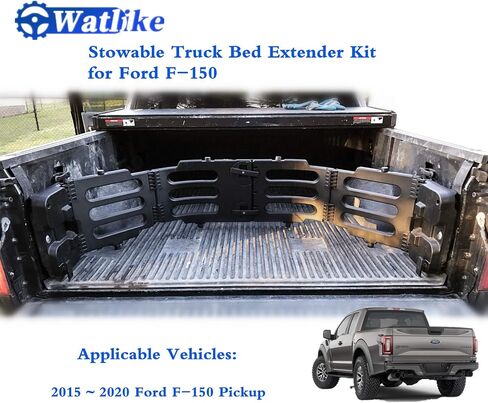 طقم موسع قابل للطي للسرير الخلفي قابل للتخزين لاستبدال Ford F150 2015-2021 FL3Z99286A40C FL3Z-99286A40-C in Saudi Arabia