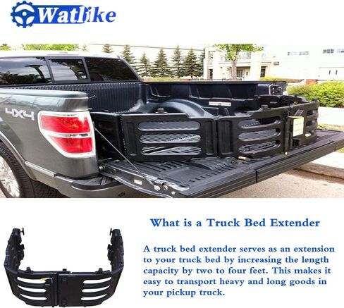 طقم موسع قابل للطي للسرير الخلفي قابل للتخزين لاستبدال Ford F150 2015-2021 FL3Z99286A40C FL3Z-99286A40-C in Saudi Arabia