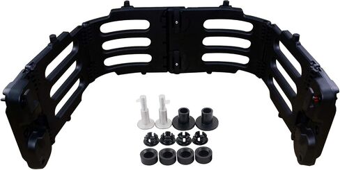 طقم موسع قابل للطي للسرير الخلفي قابل للتخزين لاستبدال Ford F150 2015-2021 FL3Z99286A40C FL3Z-99286A40-C in Saudi Arabia