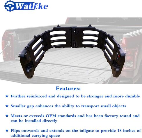 طقم موسع قابل للطي للسرير الخلفي قابل للتخزين لاستبدال Ford F150 2015-2021 FL3Z99286A40C FL3Z-99286A40-C in Saudi Arabia