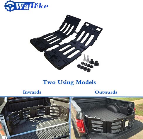 طقم موسع قابل للطي للسرير الخلفي قابل للتخزين لاستبدال Ford F150 2015-2021 FL3Z99286A40C FL3Z-99286A40-C in Saudi Arabia