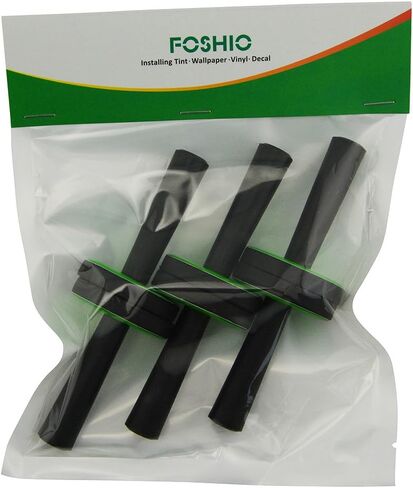 FOSHIO 2PCS سيارة خضراء الفينيل التفاف القابض حامل المغناطيس الصبغات أداة مغناطيس الثلاجة in Kuwait