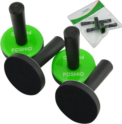 FOSHIO 2PCS سيارة خضراء الفينيل التفاف القابض حامل المغناطيس الصبغات أداة مغناطيس الثلاجة in Kuwait