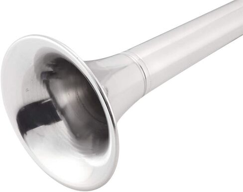 weyleity Boat Horn Waterproof Stainless Steel Single Trumpet, Electric Horn for 12v Boats Ship Sailboat Yacht Off-Road Vehicle Truck SUV RV Vans Touring Car in Saudi Arabia