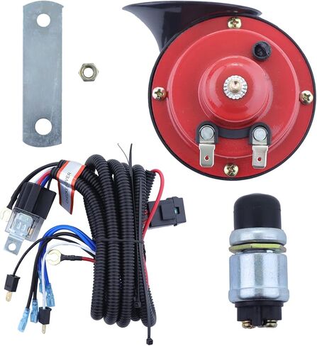 عربة جولف 12 فولت طقم قرن زر تثبيت على الأرض لسيارة EZGO Club Car Yamaha، UTV، القارب in Kuwait