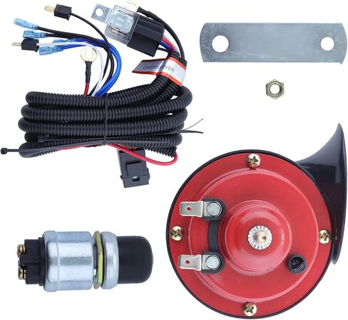 عربة جولف 12 فولت طقم قرن زر تثبيت على الأرض لسيارة EZGO Club Car Yamaha، UTV، القارب in Kuwait