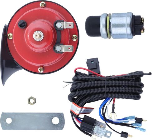 عربة جولف 12 فولت طقم قرن زر تثبيت على الأرض لسيارة EZGO Club Car Yamaha، UTV، القارب in Kuwait