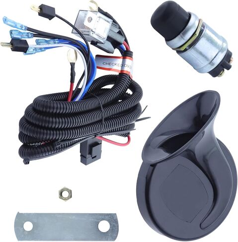 عربة جولف 12 فولت طقم قرن زر تثبيت على الأرض لسيارة EZGO Club Car Yamaha، UTV، القارب in Kuwait