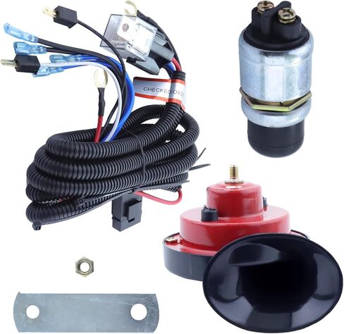 عربة جولف 12 فولت طقم قرن زر تثبيت على الأرض لسيارة EZGO Club Car Yamaha، UTV، القارب in Kuwait