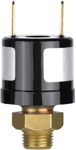 COMPSTUDIO 90-120 PSI Air Compressor Pressure Control Switch Valve Horn 1/8'' 12V/24V 1/8inch in Saudi Arabia