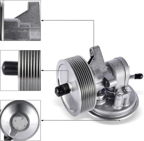 AULINK Brake Vacuum Pump 5102084AA 3965925 Compatible with 2003-2007 Dodge Ram 2500 3500 5.9L 6.7L Cummins Engine in Saudi Arabia