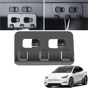 Tesla Model Y Trunk Organizer Hook for 2021-2023 Tesla Model Y Accessories Trunk Hook Car Grocery Organizer Trunk Tote Trunk Grocery Bag Hooks Tesla Y Accessories Model Y 2023 Holders in Saudi Arabia