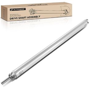 A-Premium Rear Complete Drive Shaft Prop Shaft Driveshaft Assembly Compatible with GMC Yukon XL 1500 2000-2006 & Chevrolet Suburban 1500 2000-2006, Avalanche 1500, RWD, Automatic Transmission