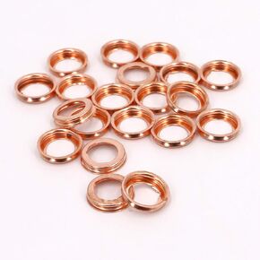UTSAUTO Oil Crush Washers/Drain Plug Gaskets 20 Packs Fits for M12 for Ford F4XY-6734-A 11026-01M02 11026-JA00A Rogue Sentra Xterra Altima Frontier Armada Jukes 350Z Infiniti G35 G37 in Saudi Arabia
