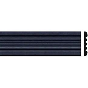 1988-1998 Chevy GMC Black Side Body Trim Molding Tahoe Suburban Silverado Pickup Truck - 2.5" - Tahoe, Suburban, Silverado, C1500, C2500, C3500, K1500, K2500, K3500, Blazer (Quarter Roll - 80")
