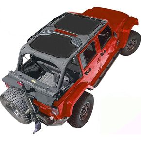 مظلة شمسية جيه كيه يو (2007-2018) من موتومات، مظلة شبكية امامية وخلفية تناسب جي كيه انليميتد تحجب الاشعة فوق البنفسجية والرياح والضوضاء، غطاء علوي بيكيني جيه ال كيني لسبورت، سبورت اس، صحارى، روبيكون، in Kuwait