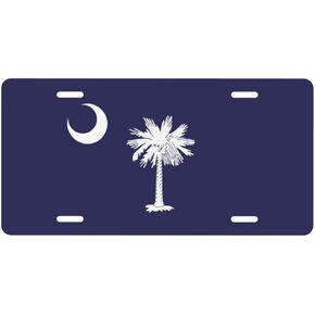 License Plates American Flag with Bald Eagle Decorative License Plates,Vanity Tag,Metal Car Plate,Aluminum Novelty License Plate for Men/Women/Boy/Girls Car,6 X 12 Inc