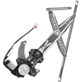 A-Premium Power Window Regulator with Motor Replacement for Honda Civic 1996-2000 Hatchback Coupe Front Left Driver Side