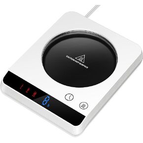 مسبي جهاز تسخين الاكواب، سخان القهوة وتدفئة الاكواب للمكتب مع 3 اعدادات لدرجة الحرارة، تشغيل/ايقاف تلقائي، تسخين كوب قهوة ذكي سريع التسخين للقهوة والمشروبات والحليب والشاي للمنزل والمكتب in Kuwait