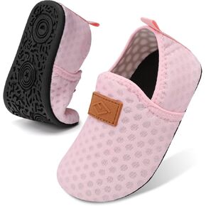 Lefflow Toddler Water Shoes Kids Quick Dry Beach Swim Socks Shoes Baby Non Slip House Slippers in Saudi Arabia