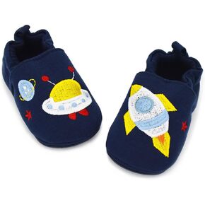LAFEGEN Baby Boy Girl Walking Shoes Non Slip Soft Sole Infant Toddler Slipper Newborn Moccasins First Walker House Crib Sneaker Shoes in Saudi Arabia
