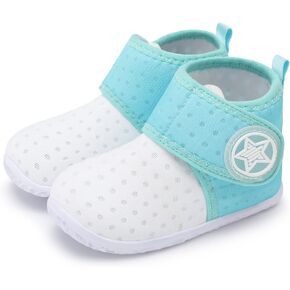 شباشب JOINFREE للأطفال البنات والأولاد قابلة للتنفس أحذية للرضع غير قابلة للانزلاق أحذية المشي الأولى أحذية سرير للأطفال في الأماكن المغلقة والمفتوحة in Kuwait