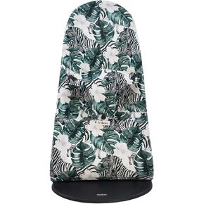 JYOKO KIDS Cover Liner Compatible with Baby Bouncer Babybjorn Soft, Balance, Bliss and Mini (Polar Fleece, Animal Print)