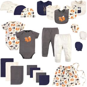 Hudson Baby Unisex Layette Starter Set Gift 25pc in Saudi Arabia