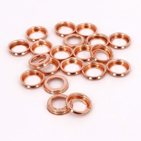 UTSAUTO Oil Crush Washers/Drain Plug Gaskets 20 Packs Fits for M12 for Ford F4XY-6734-A 11026-01M02 11026-JA00A Rogue Sentra Xterra Altima Frontier Armada Jukes 350Z Infiniti G35 G37 in Saudi Arabia