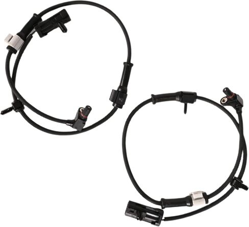 مستشعر ABS أمامي يسار يمين متوافق مع Chevy Silverado/Express/Suburban/Tahoe & GMC Sierra/Savana/Yukon XL & Cadillac Escalade 4.3L 4.8L 5.3L 5.7L 6.0L ABS استبدال مستشعر سرعة العجلة #19181873 in Kuwait