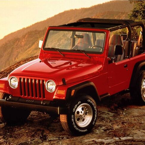 Wrangler Sun Shade JKU (2007-2018) – Motomate Front & Rear Mesh Sunshade fit JK Unlimited UV Blocker, Wind, Noise, Bikini JLkini Top Cover for Sport, Sport S, Sahara, Rubicon, Jeep Accessories in Kuwait