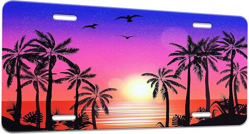 Bear License Plate Cover Bear Animal License Plate Mountain Forest Funny Car Decoration Vanity Tag Stainless Steel License Plate Frame Fits Any Standard Us License Plate Holder 6.2x12.2 for Women Men in Kuwait