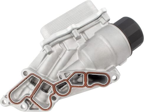 BOXI Engine Oil Cooler for Mercedes-Benz C230 C280 C300 C350 CL550 CLK350 CLK550 CLS550 E550 G550 GL450 GL550 GL450 GL550 GLK350 ML350 ML450 ML550 R350 S550 SL550 SLK280 SLK300 SLK350 | OE# 2721800510 in Saudi Arabia