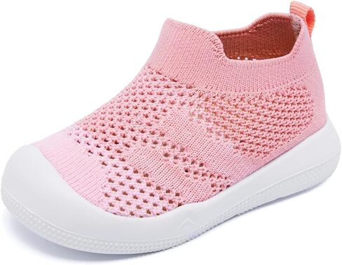 Eashi Baby Boy Girl Non-Skid Indoor Infant Walking Shoes Breathable Warm Elastic Sock Shoes with Memory Sole Protect Toes Outdoor Sneakers in Saudi Arabia