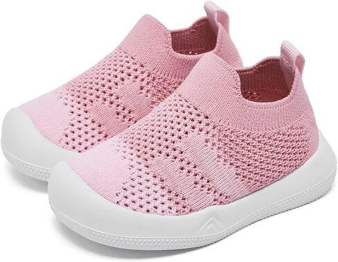 Eashi Baby Boy Girl Non-Skid Indoor Infant Walking Shoes Breathable Warm Elastic Sock Shoes with Memory Sole Protect Toes Outdoor Sneakers in Saudi Arabia