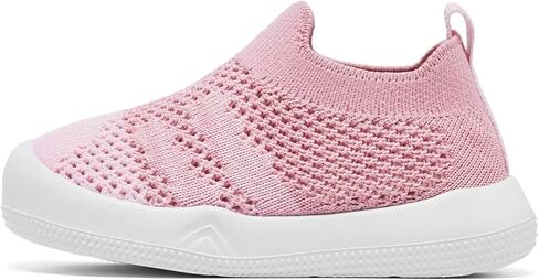 Eashi Baby Boy Girl Non-Skid Indoor Infant Walking Shoes Breathable Warm Elastic Sock Shoes with Memory Sole Protect Toes Outdoor Sneakers in Saudi Arabia